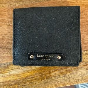 Kate Spade black wallet